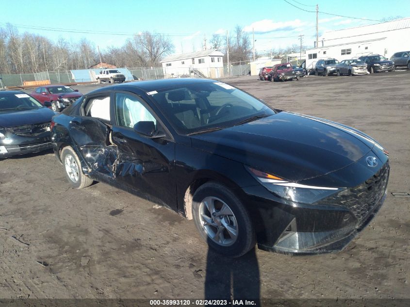 2022 HYUNDAI ELANTRA SE VIN: KMHLL4AG7NU309452