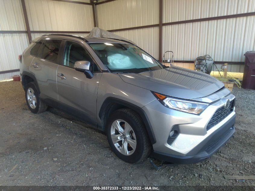 2020 TOYOTA RAV4 XLE VIN: 2T3W1RFV3LC040511