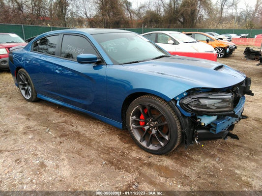 2021 DODGE CHARGER R/T VIN: 2C3CDXCT7MH551225