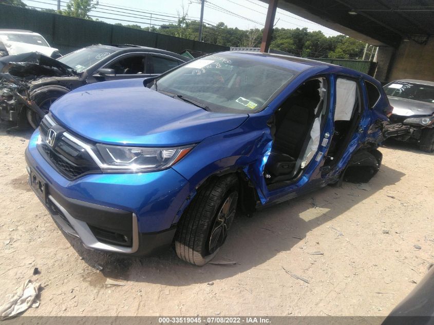 2021 HONDA CR-V EX VIN: 7FARW2H52ME013765