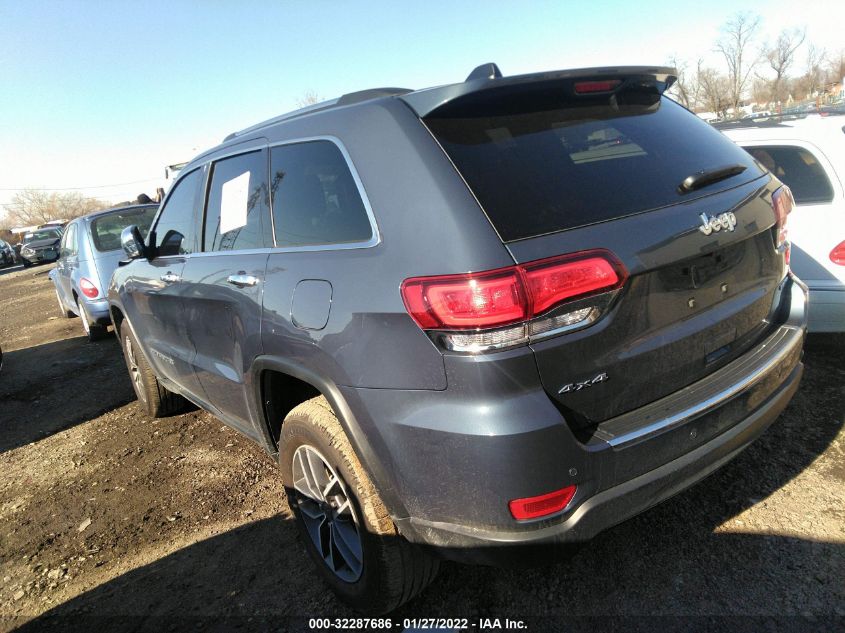2021 JEEP GRAND CHEROKEE LIMITED VIN: 1C4RJFBG9MC774611