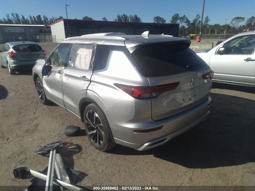 2022 MITSUBISHI OUTLANDER SEL VIN: JA4J3VA86NZ073447