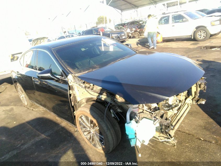 2022 LEXUS ES VIN: 58ADZ1B13NU117885