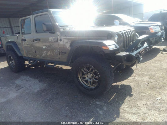 2020 JEEP GLADIATOR SPORT VIN: 1C6HJTAG9LL206246