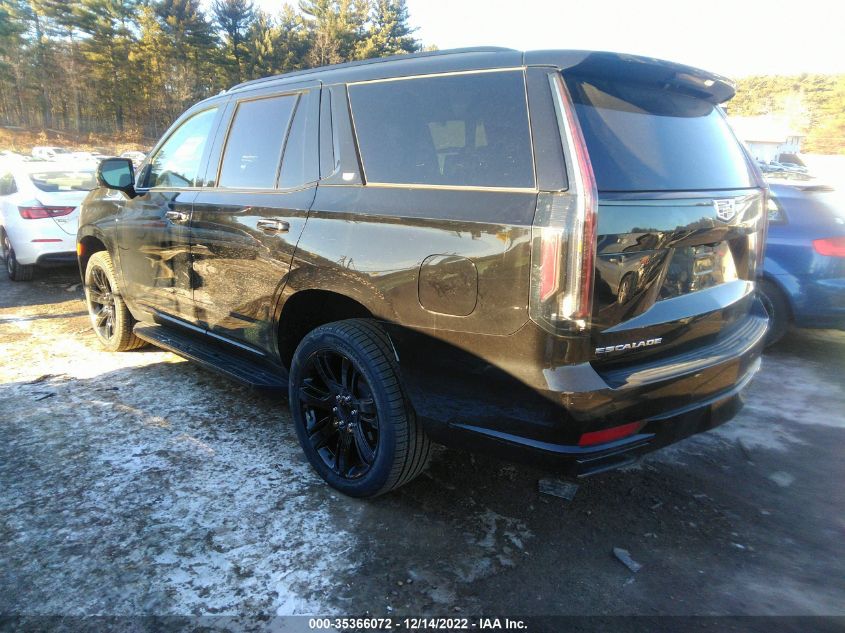 2021 CADILLAC ESCALADE SPORT VIN: 1GYS4EKLXMR440126