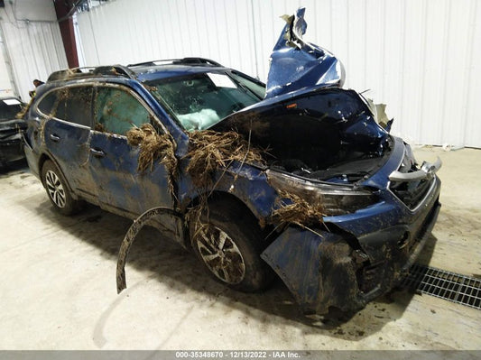 2022 SUBARU OUTBACK PREMIUM VIN: 4S4BTAFC8N3144937