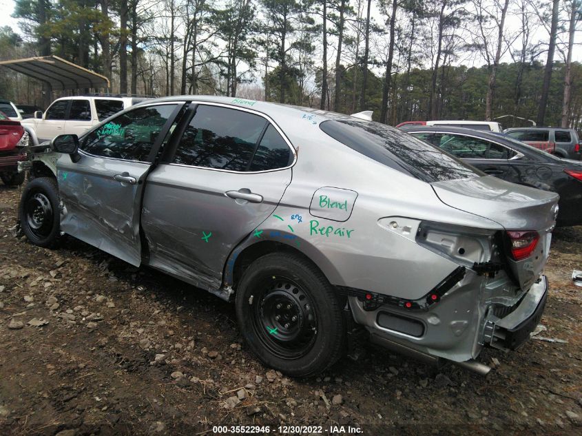 2022 TOYOTA CAMRY HYBRID LE VIN: 4T1C31AK5NU043349