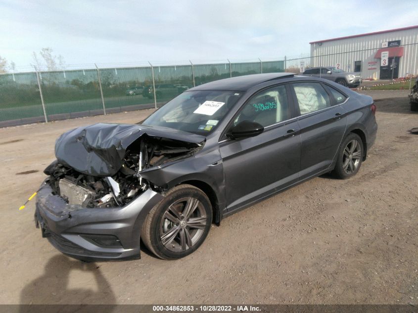 2021 VOLKSWAGEN JETTA S/R-LINE VIN: 3VWN57BUXMM009871