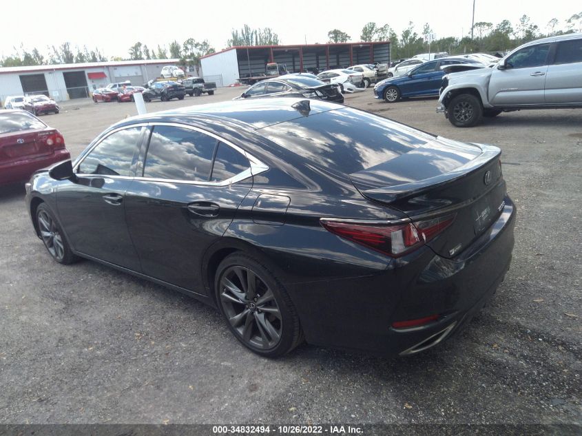2021 LEXUS ES ES 350 F SPORT VIN: 58AGZ1B1XMU087280