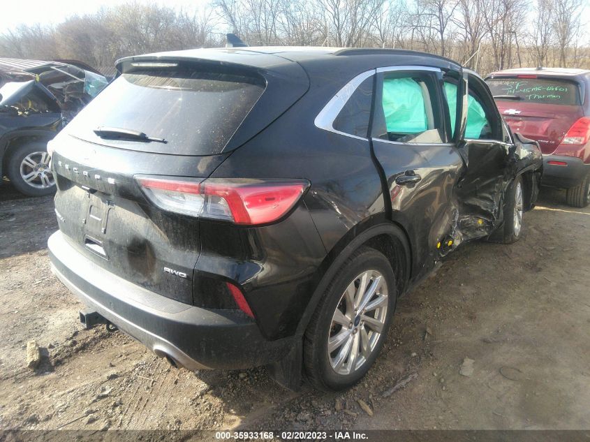 2022 FORD ESCAPE TITANIUM VIN: 1FMCU9J90NUA08176