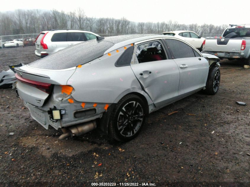 2021 KIA K5 GT-LINE VIN: 5XXG64J20MG073992