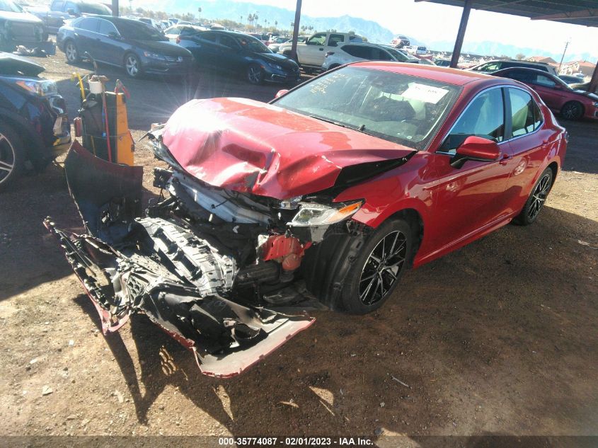 2021 TOYOTA CAMRY SE VIN: 4T1G11AK0MU463977