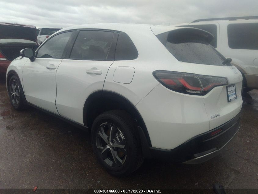 2023 HONDA HR-V EX-L VIN: 3CZRZ1H73PM732743