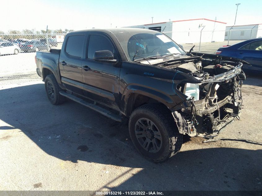 2021 TOYOTA TACOMA 2WD SR/SR5 VIN: 3TYAX5GN5MT016183