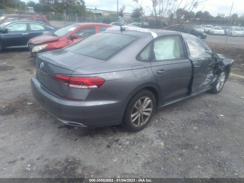 2021 VOLKSWAGEN PASSAT 2.0T S VIN: 1VWAA7A35MC015761