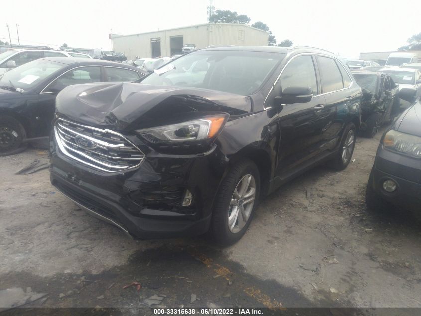 2020 FORD EDGE SEL/ST LINE VIN: 2FMPK3J99LBA31043