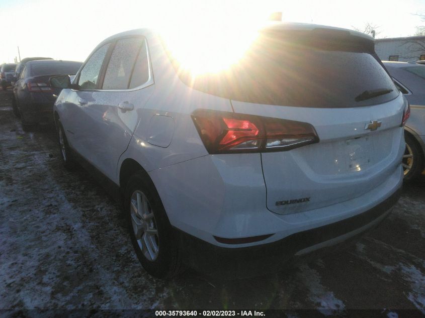 2022 CHEVROLET EQUINOX LT VIN: 3GNAXKEV6NL197421
