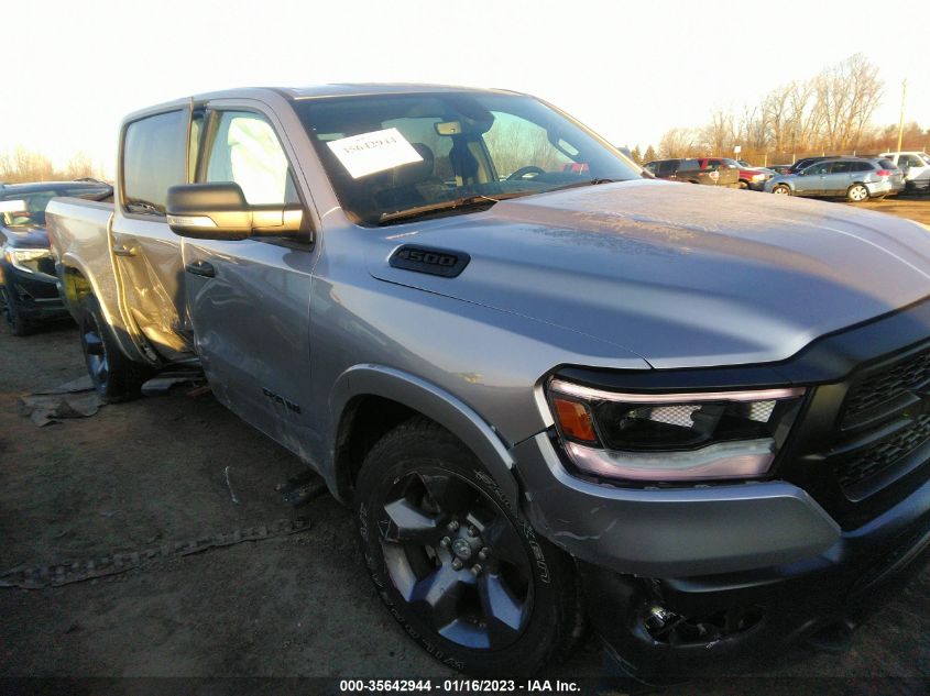 2021 RAM 1500 BIG HORN VIN: 1C6SRFFT3MN597423