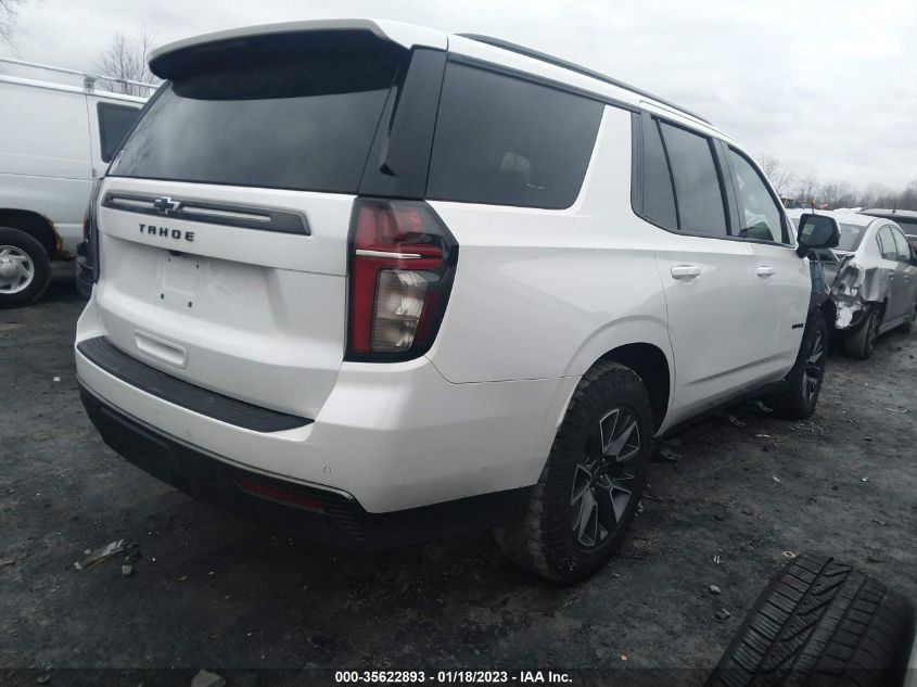 2021 CHEVROLET TAHOE Z71 VIN: 1GNSKPKD4MR324704