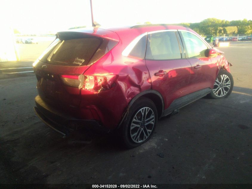 2020 FORD ESCAPE SEL VIN: 1FMCU9H65LUB96590