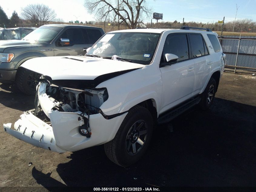 2021 TOYOTA 4RUNNER TRD OFF ROAD PREMIUM VIN: JTERU5JR2M5956753