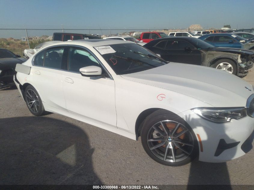 2021 BMW 3 SERIES 330I VIN: 3MW5R1J00M8B85515