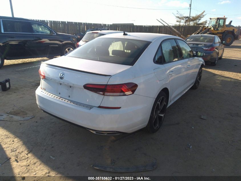 2021 VOLKSWAGEN PASSAT 2.0T R-LINE VIN: 1VWMA7A35MC011447