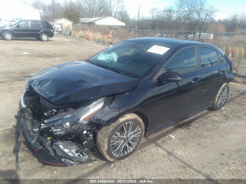 2022 KIA FORTE GT-LINE VIN: 3KPF54AD6NE454112