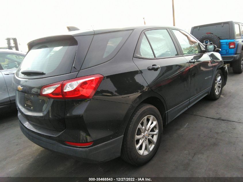 2020 CHEVROLET EQUINOX LS VIN: 2GNAXHEV9L6264985