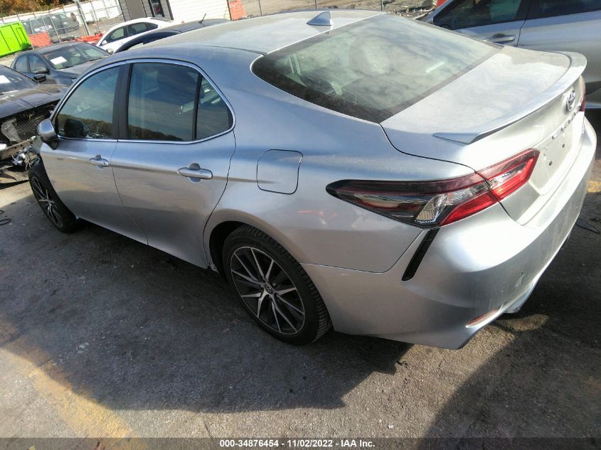 2021 TOYOTA CAMRY SE VIN: 4T1G11AK8MU436073