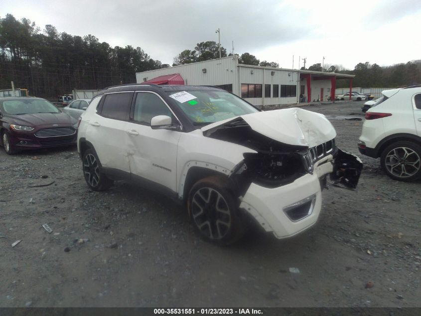 2021 JEEP COMPASS LIMITED VIN: 3C4NJDCBXMT604798