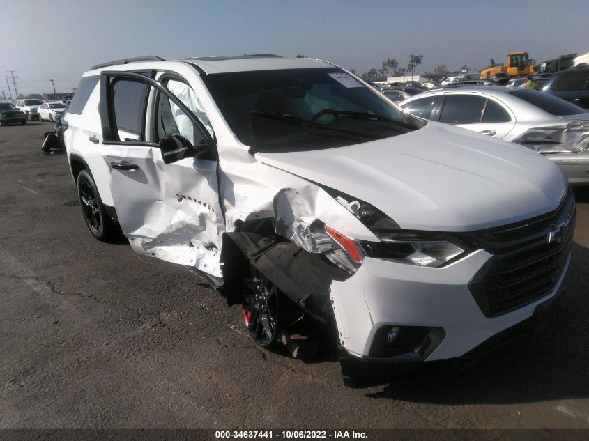 2020 CHEVROLET TRAVERSE PREMIER VIN: 1GNERKKW1LJ109386