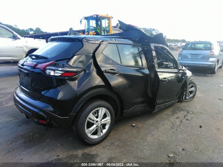 2021 NISSAN KICKS S VIN: 3N1CP5BV1ML470502