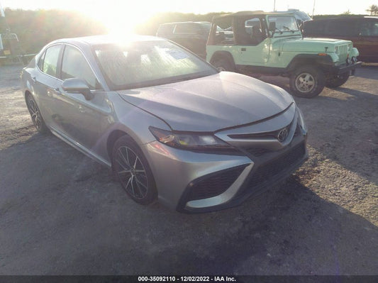 2022 TOYOTA CAMRY SE VIN: 4T1G11AK7NU630532