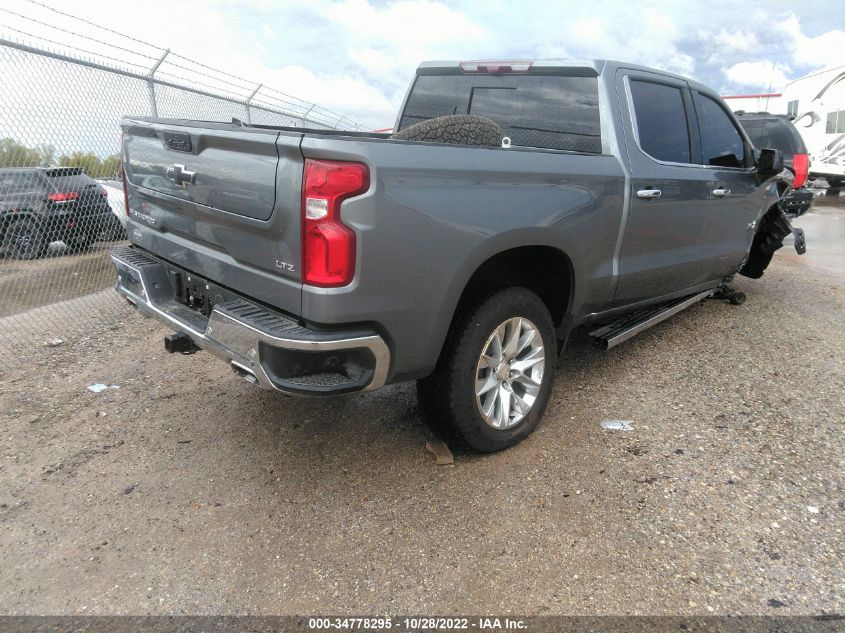 2022 CHEVROLET SILVERADO 1500 LTD LTZ VIN: 1GCUYGEL0NZ207447