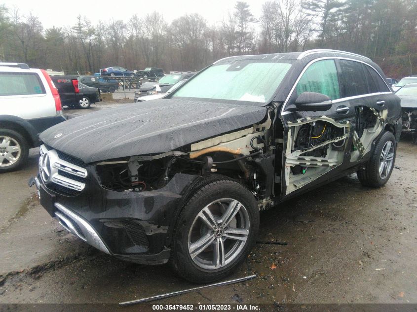2022 MERCEDES-BENZ GLC GLC 300 VIN: W1N0G8EB6NV376435