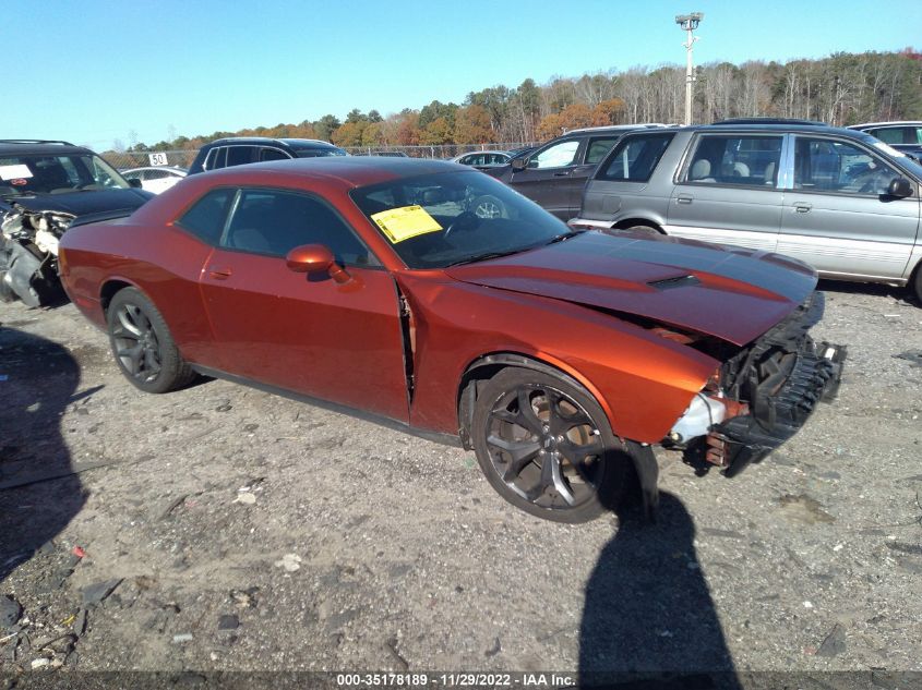 2020 DODGE CHALLENGER SXT VIN: 2C3CDZAG4LH243705