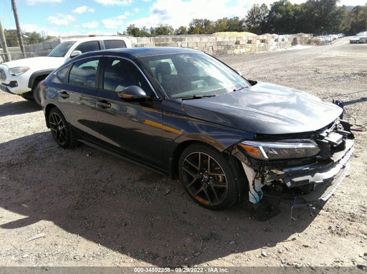 2022 HONDA CIVIC HATCHBACK SPORT TOURING VIN: 19XFL1H80NE009569