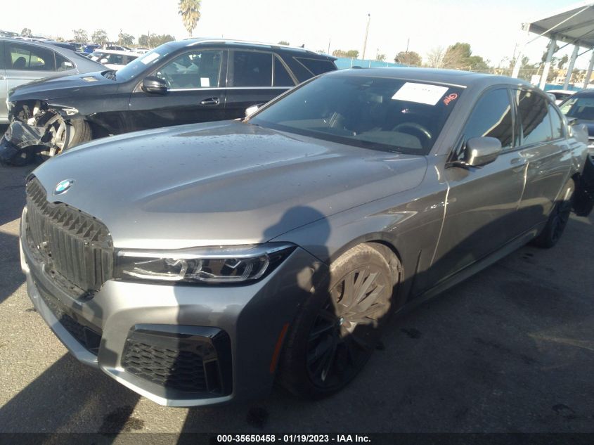 2021 BMW 7 SERIES 740I VIN: WBA7T2C0XMCF11961