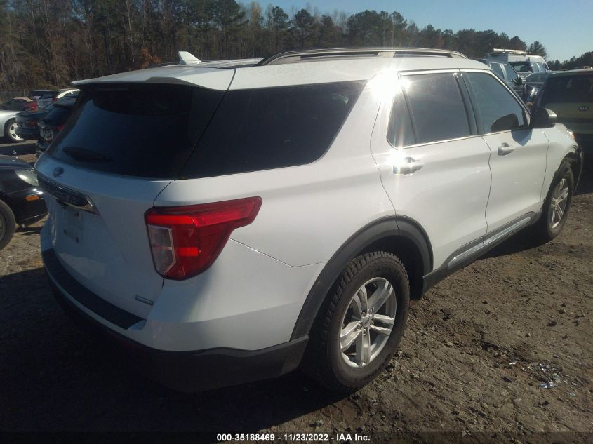 2020 FORD EXPLORER XLT VIN: 1FMSK7DH9LGB32726