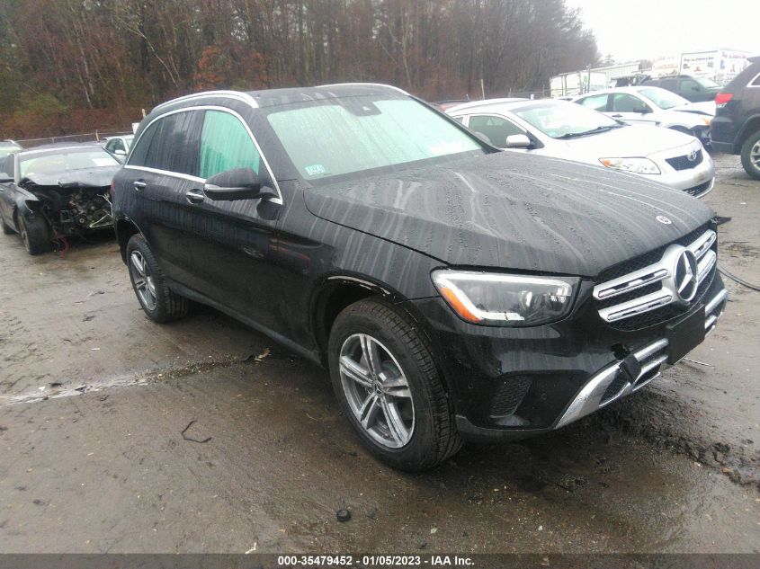 2022 MERCEDES-BENZ GLC GLC 300 VIN: W1N0G8EB6NV376435