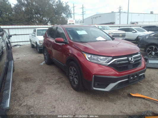 2022 HONDA CR-V EX VIN: 7FARW1H53NE017657
