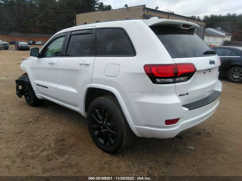 2021 JEEP GRAND CHEROKEE LAREDO X VIN: 1C4RJFAG4MC753313