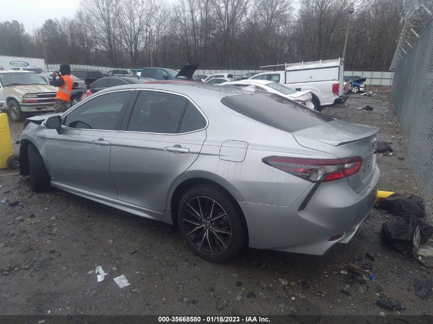 2022 TOYOTA CAMRY SE VIN: 4T1G11AK9NU037271