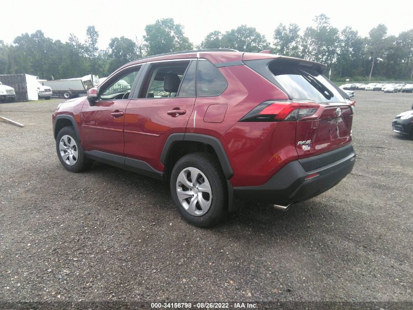 2021 TOYOTA RAV4 LE VIN: 2T3G1RFV6MW210851