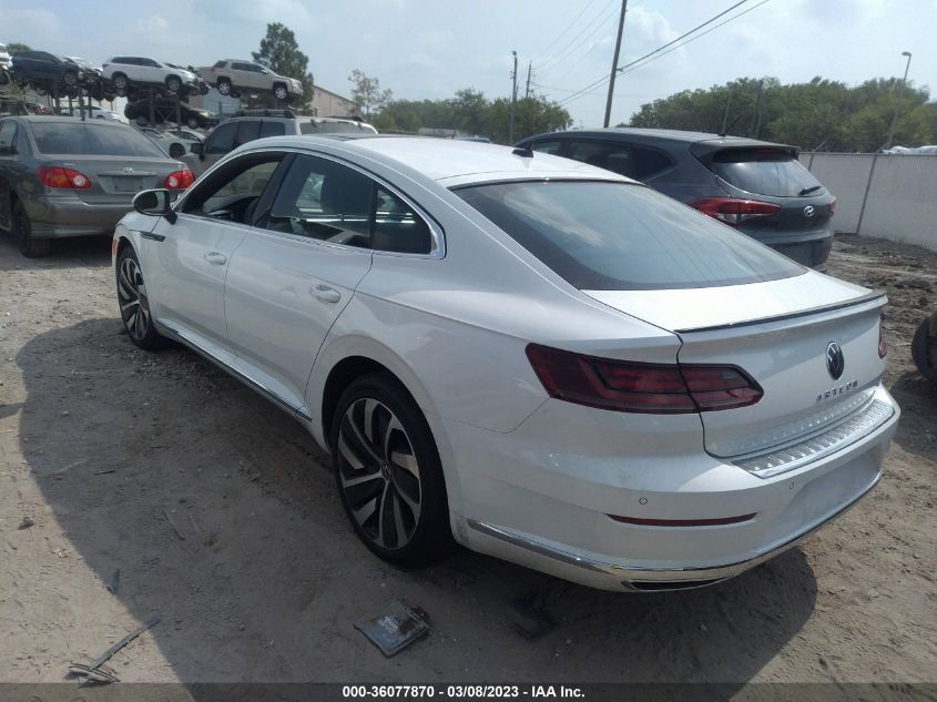 2022 VOLKSWAGEN ARTEON SEL R-LINE VIN: WVWAR7AN8NE009438