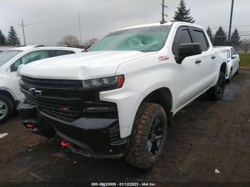 2021 CHEVROLET SILVERADO 1500 LT TRAIL BOSS VIN: 3GCPYFED5MG364633