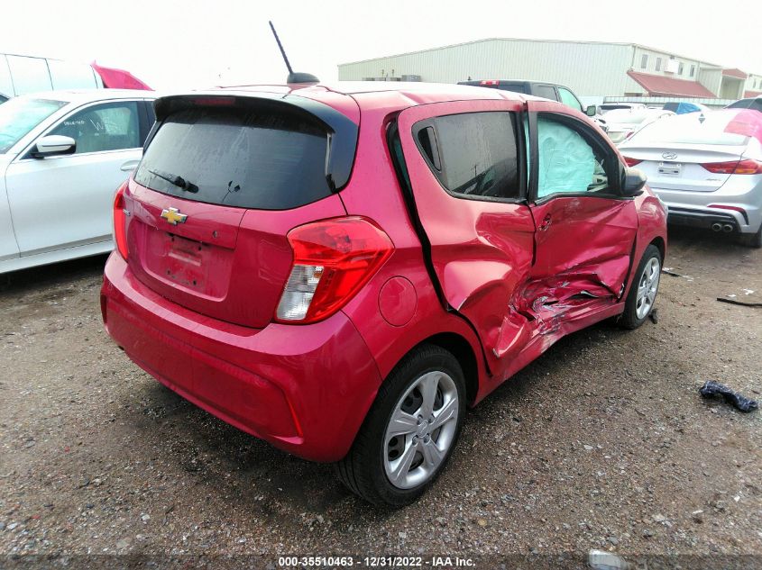 2020 CHEVROLET SPARK LS VIN: KL8CB6SA6LC424679