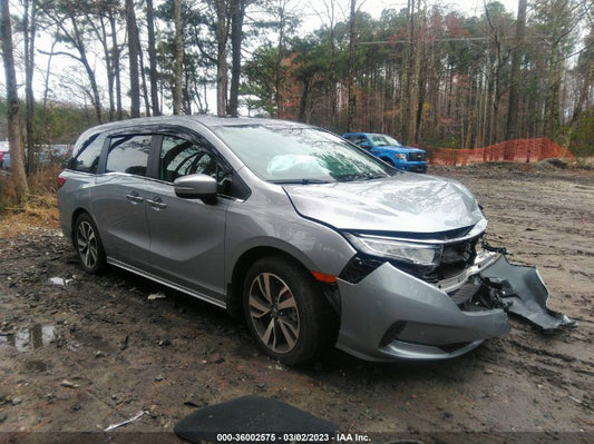 2023 HONDA ODYSSEY TOURING VIN: 5FNRL6H80PB007778