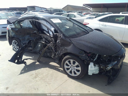2022 TOYOTA COROLLA LE VIN: 5YFEPMAE2NP369426